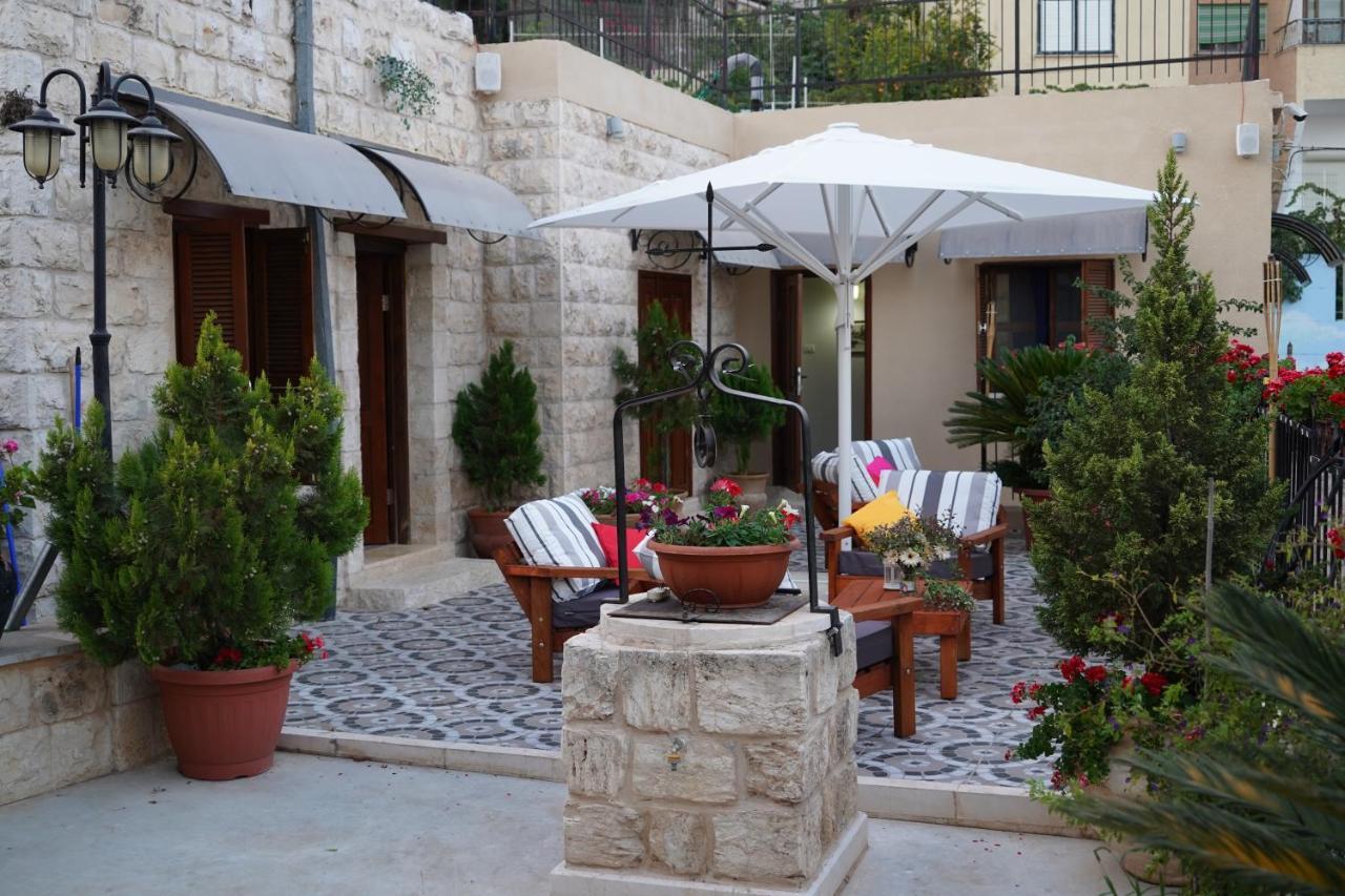 נצרת Abu Hanna Boutique By Ahlan Hospitality מראה חיצוני תמונה