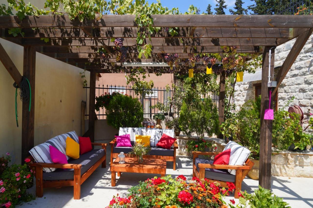 נצרת Abu Hanna Boutique By Ahlan Hospitality מראה חיצוני תמונה
