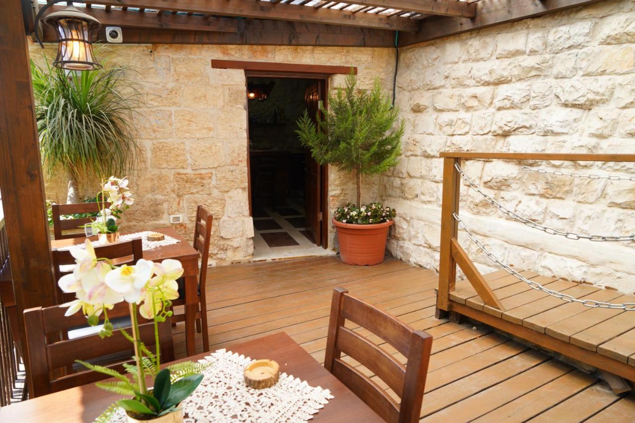 נצרת Abu Hanna Boutique By Ahlan Hospitality מראה חיצוני תמונה
