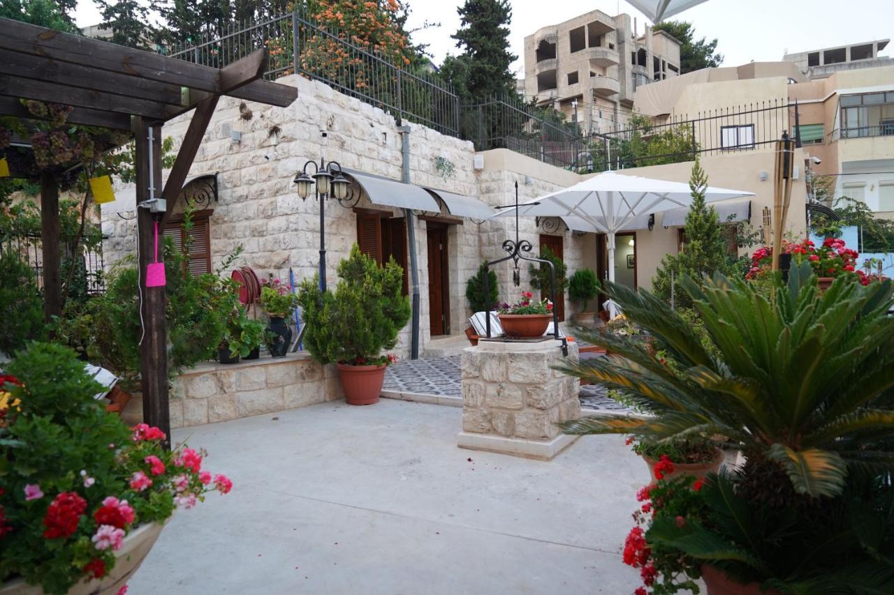 נצרת Abu Hanna Boutique By Ahlan Hospitality מראה חיצוני תמונה