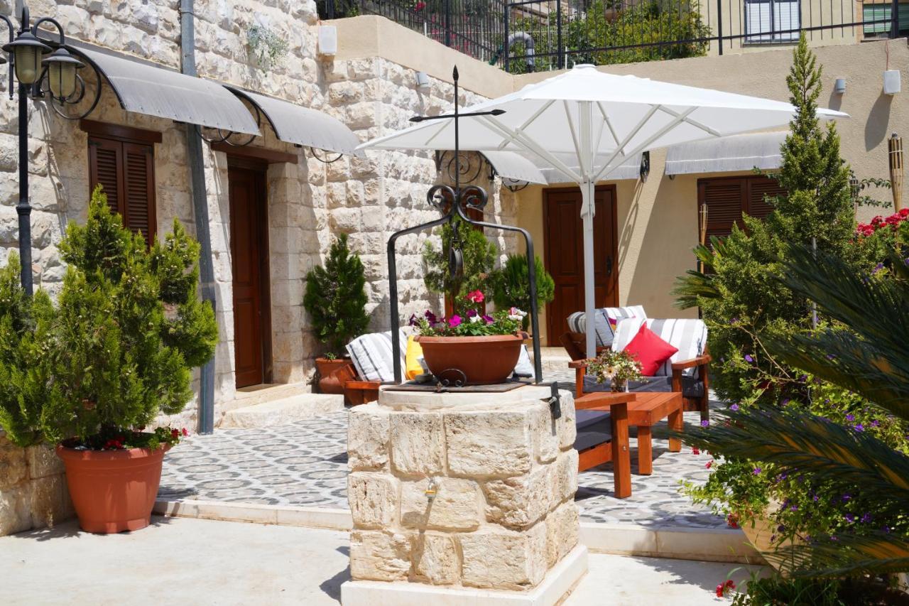 נצרת Abu Hanna Boutique By Ahlan Hospitality מראה חיצוני תמונה